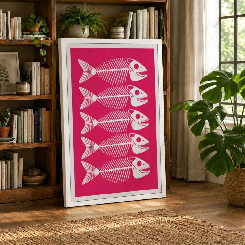 Print, 36x24 - 91.4 x 61.0 cm, Teal Border