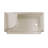 Aquatique 60" x 32" Single Threshold Shower Base With Right Hand Drain and Integral Left Hand Seat -50776664-50776660