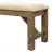 Dining Room Bench - Upholstered Seat-857033017
