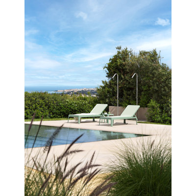 Plano Outdoor Chaise Lounge