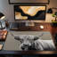 Polyester Desk Pad-1085009704