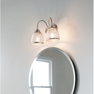 Éclairage pour salle de bain 2 lumières Credle