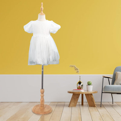 Mannequin d'enfant, présentoir de vitrine ajustable pour tout-petit, 6-7 ans