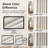 Graciella Thermal Insulated Faux Linen Textured 100% Blackout Curtains for Bedroom Living Room Back Tab/Rod Pocket-1818847729-1820785316