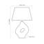 Ulla Ceramic Table Lamp