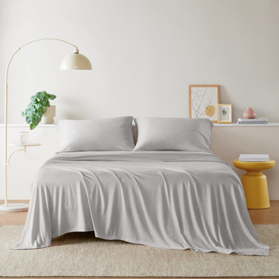 Draps pour lit très grand 50% coton - mélange toutes saisons et doux pour la peau