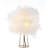 Caruso Metal Novelty Lamp