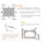 Rectangle Patio Sun Shade Sail Pool Garden Yard Lawn Carport Cover Canopy-88758270-111990519
