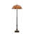 62" High Fishscale Floor Lamp