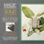 «Magnolia Flowers II», reproduction encadrée - bois massif-1984009725-1984009722