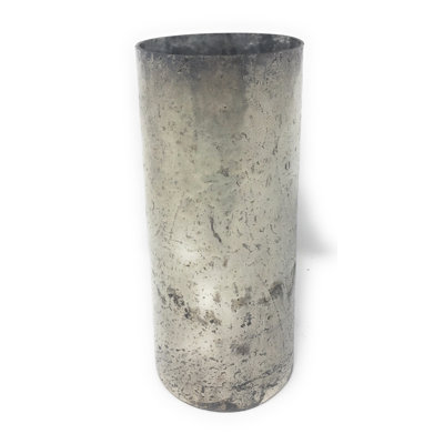 Vase de table en verre cylindrique Castilla
