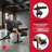 All-In-1 Professional Weight Bench Set - 900 LBS Capacity Complete Home Gym System