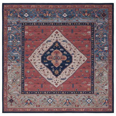 Pashen Performance Machine Washable Oriental Rug