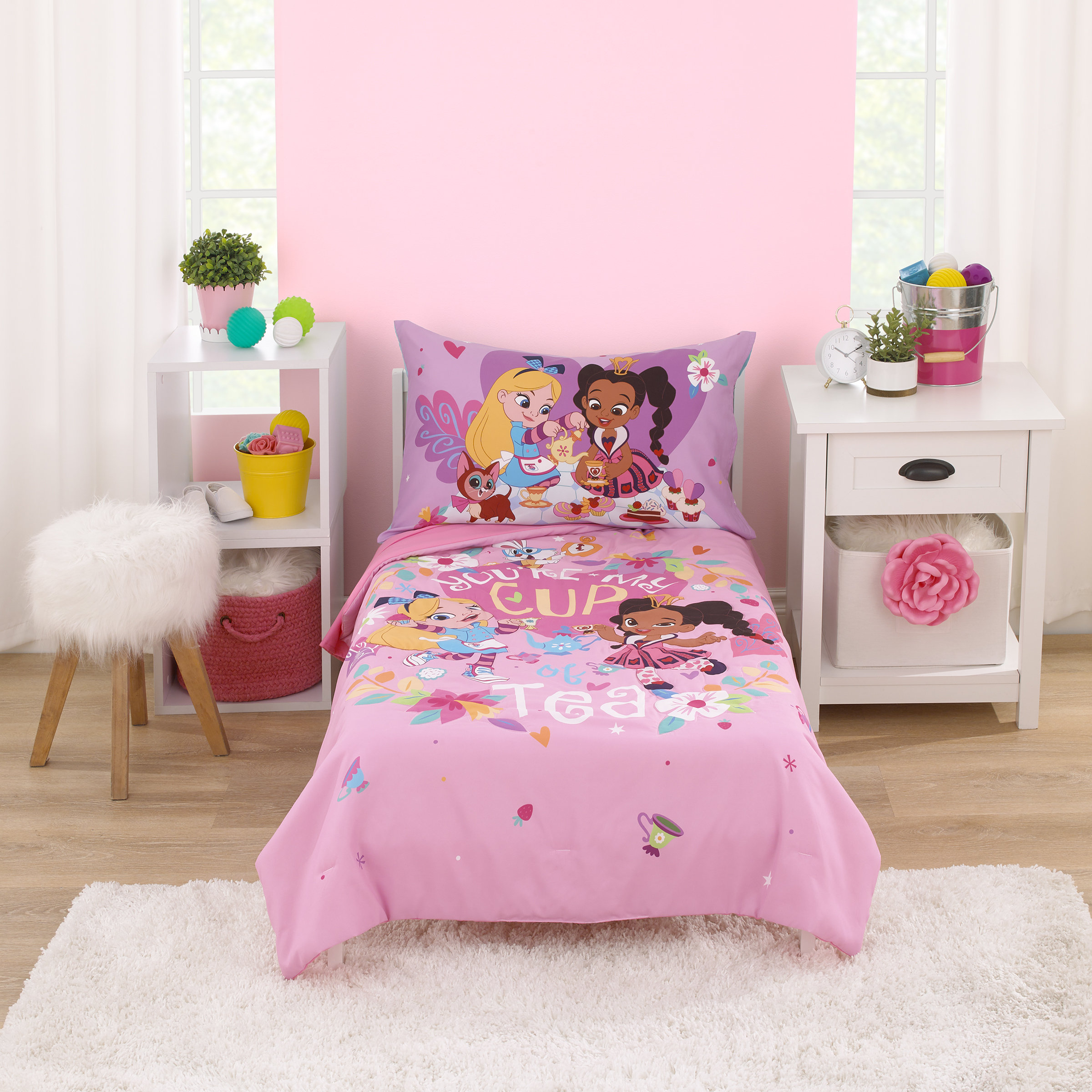 Pink Princess Metal Wall Hooks - Towel Holder; Girl's Room Decor; Wall  Hanging