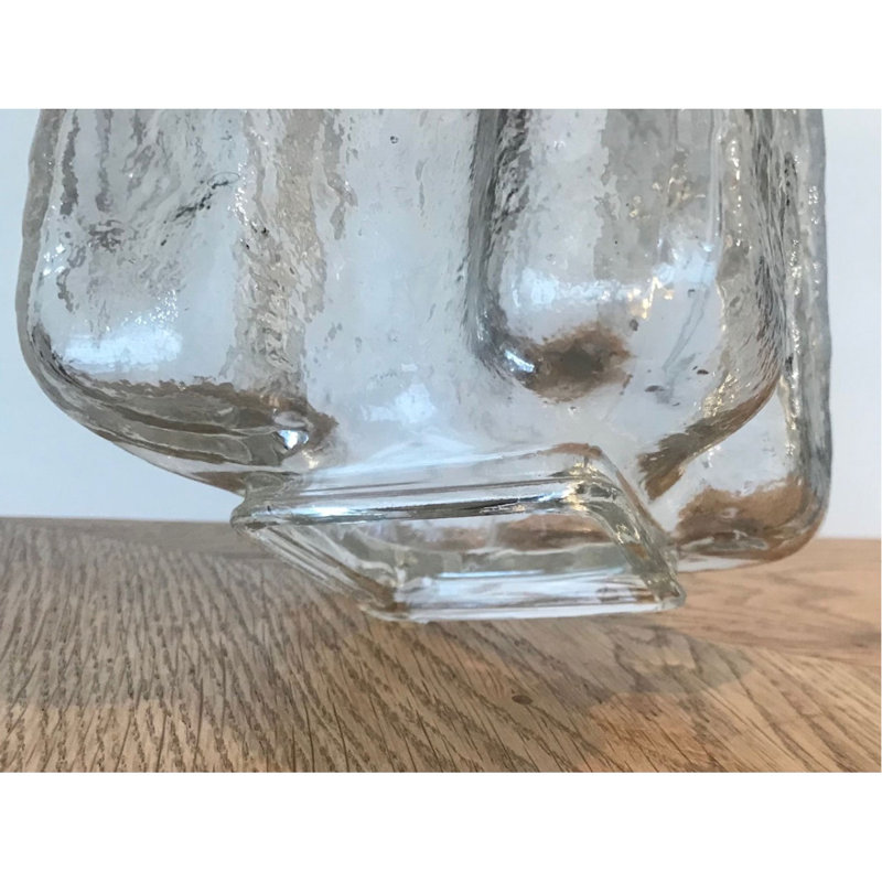 Lustre suspendu Venetian Light Granada, Bronze, H 48 po x l 22 po x P 22 po, Transparent