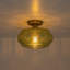 Glass Semi Flush Mount
