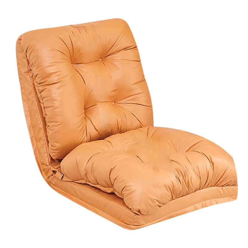 Floor Chair With Adjustable Back Support, Folding Gaming Sofa Chair, 6 Adjustable Positions, Lazy Sofa Lounge For Playing Reading Meditating Room Recliner For Adults, Kids, Single Sofa