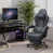 Gray Faux Leather selected