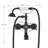 2 Handle Wall Clawfoot Tub Faucet