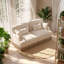 Canapé modulaire en chenille l 69,2 po x P 33 po x H 34,6 po Fashion Icon