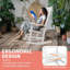 Chaise berçante d'extérieur Bertsche-103683002-76438747