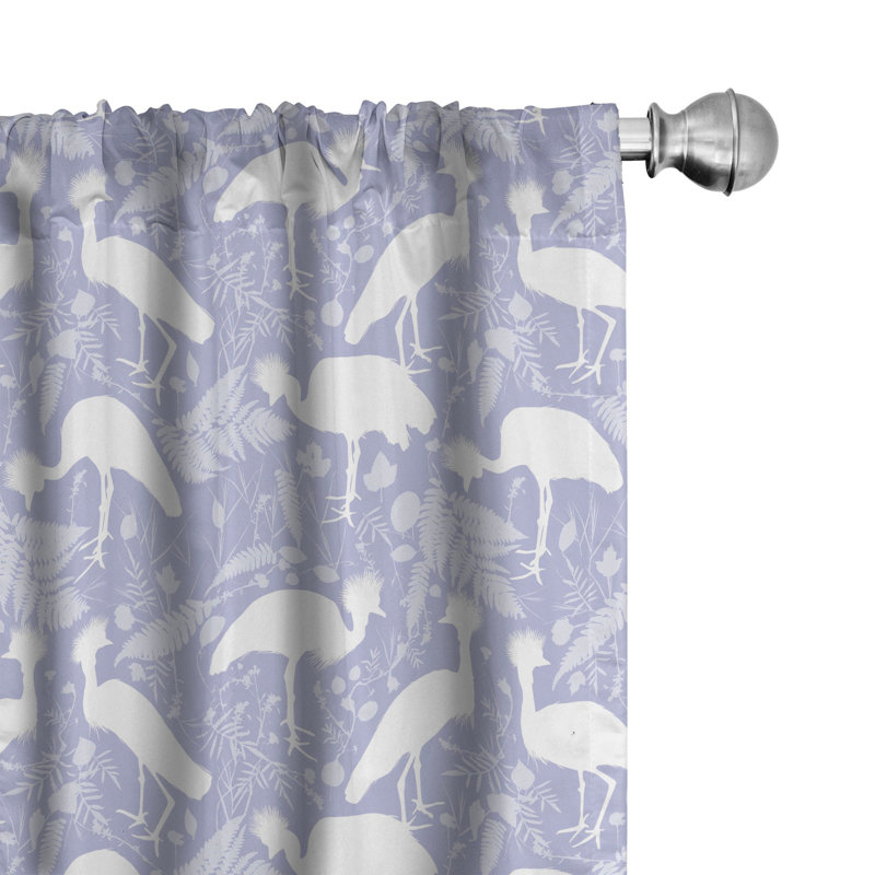 Panneau coulissant semi-diaphane avec passe-tringle Safari, 28 po x 63 po