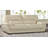 Genuine Leather Pillow Top Arm Loveseat-25610239-129678647