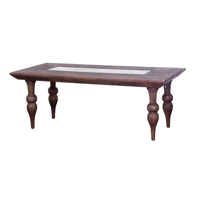 Sestilia Solid Wood Dining Table