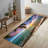 Artistic Spiral Design With Pile Soft Printed Rug Ideal for Enhancing Home Decor and Bringing Warmth to Floors-1136411795
