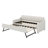 Upholstery Daybed With Trundle And USB Charging Design,Trundle Can Be Flat Or Erected-635289410