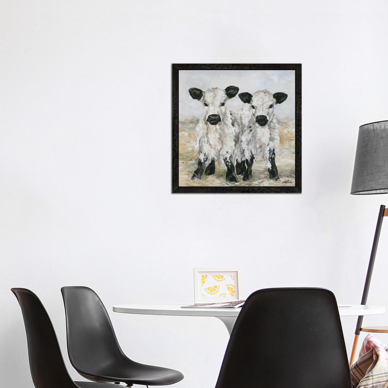 Debi Coules - Print on Canvas, 66.04 cm H x 66.04 cm W, Black Framed