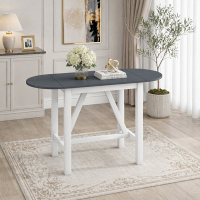 Ensemble de table de salle à manger à hauteur de comptoir 3 pièces