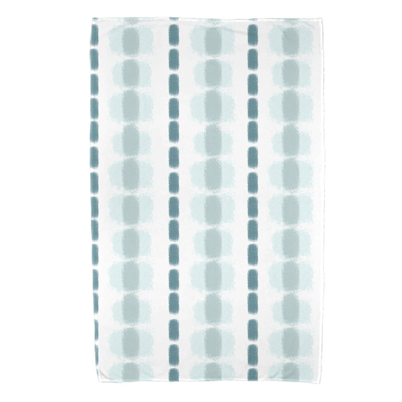 Serviette de plage Normandie, Bleu sarcelle