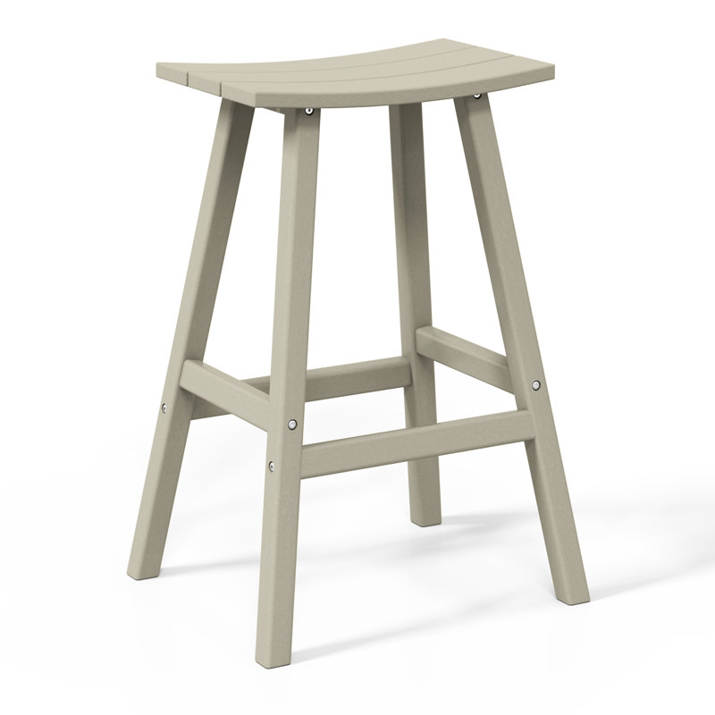 Tabouret d'extérieur Laguna, Sable, 29"