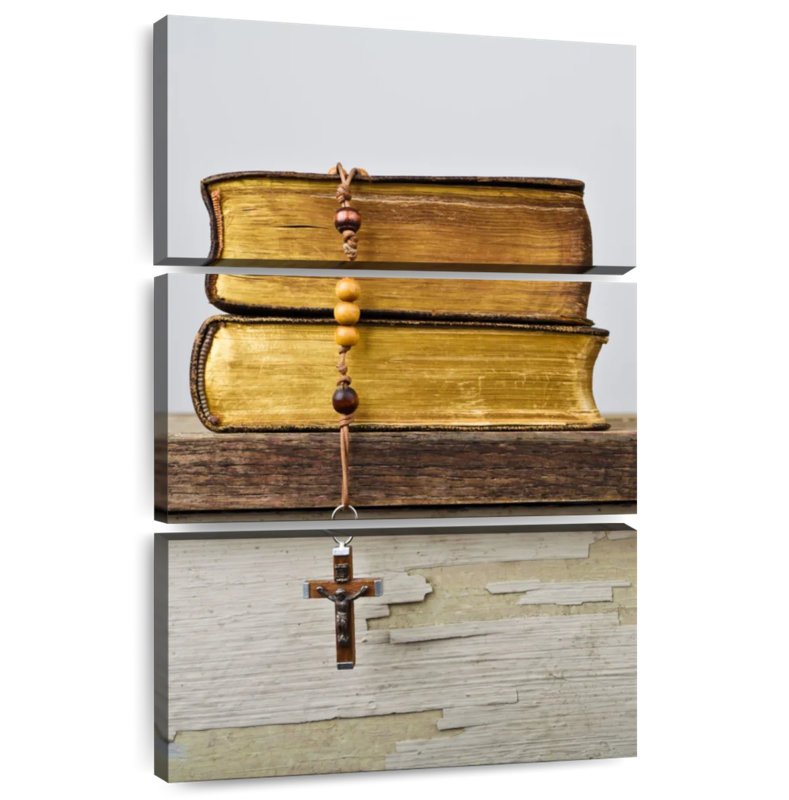 Adella Cross Of God, 74" H x 48" W