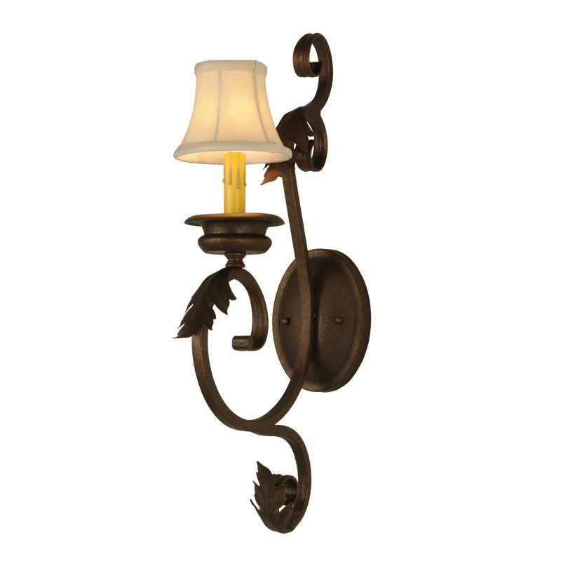 1 - Light Candle Wall Light