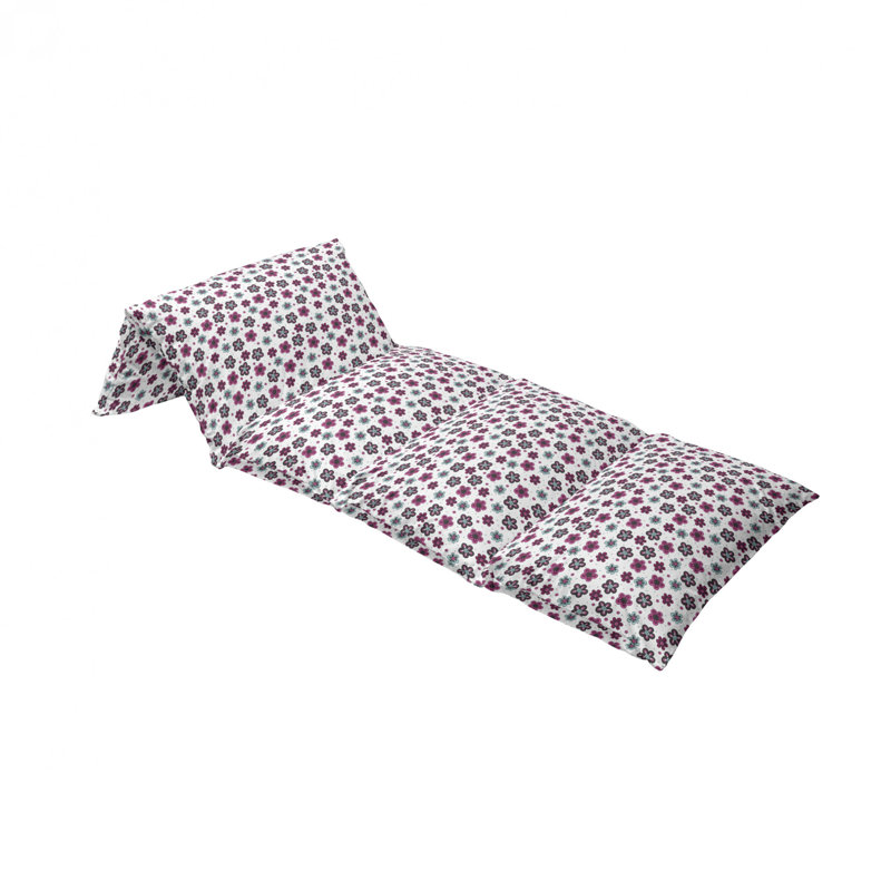 Housse de coussin Florets, H 2 po x l 27 po x P 88 po
