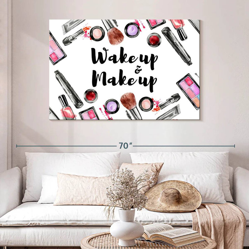 Tergel Makeup Stuff, 32'' H x 48'' W