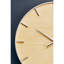 Elverta Metal Wall Clock