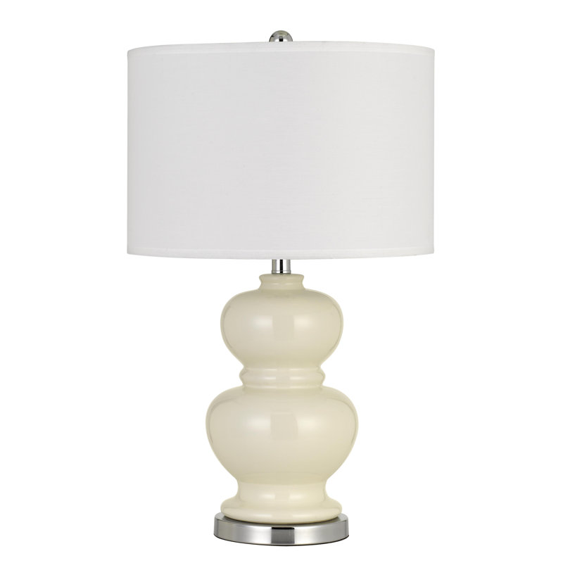 Ensemble de lampe de table Ivoire 27 po jadrien