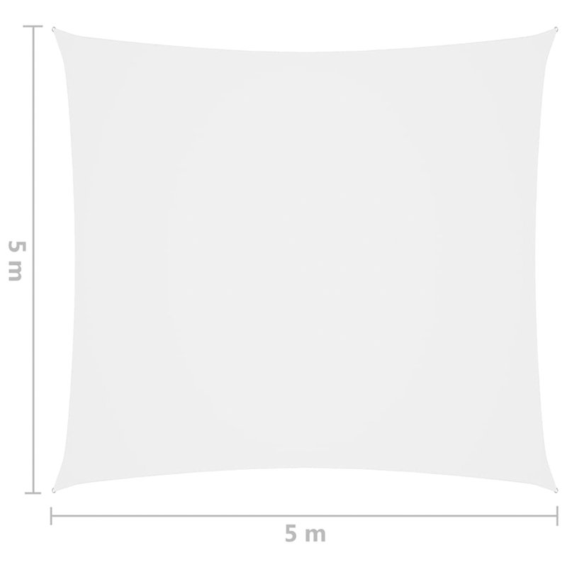 Aabha 5m x 5m Square Shade Sail