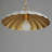 Granduca 1 - Light Gold Single Pendant-1760232454