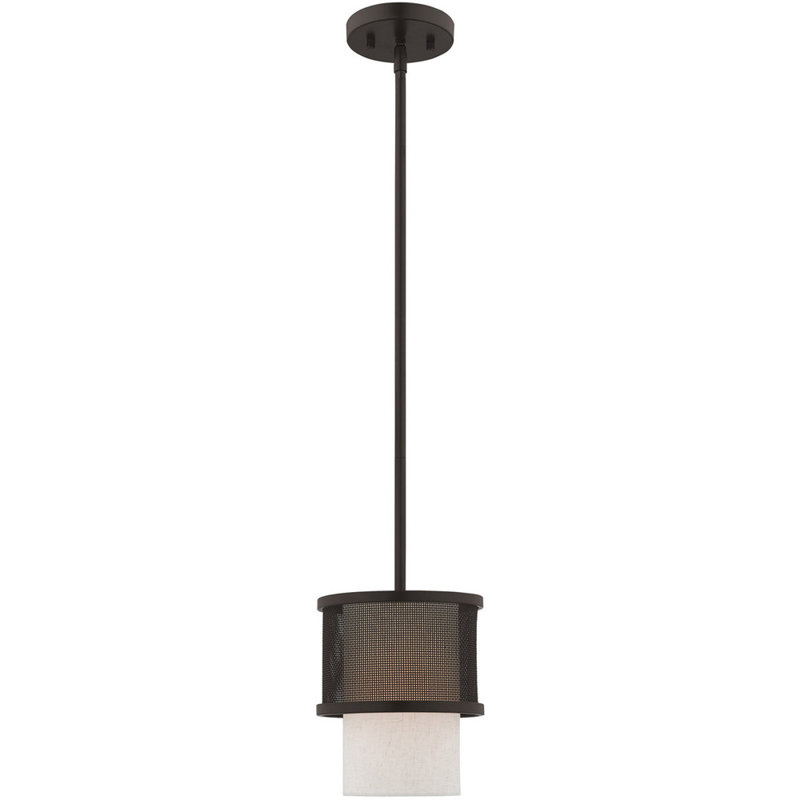 Nedra 1 - Light Bronze Pendant