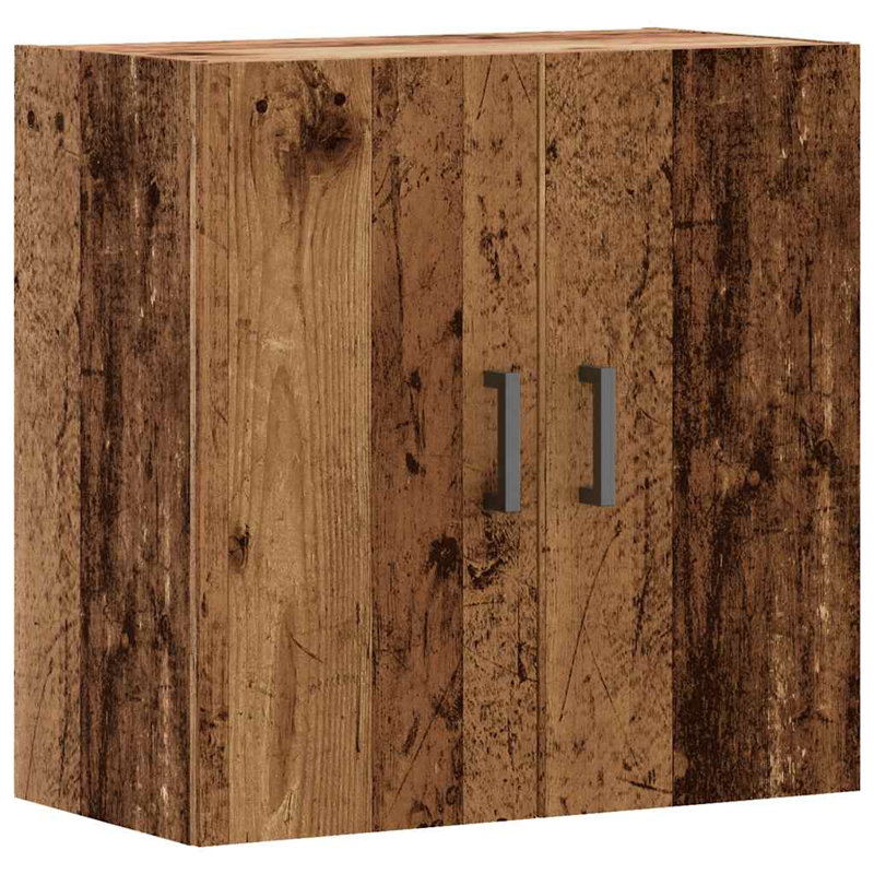 Engineered Wood Rectangle Accent Cabinet