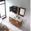 Ensemble de meuble-lavabo simple 60 po Maisie-484159202-484159203