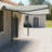 VidaXL White Metal Awning for Awning-94544255-94544256
