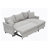 Igoris Corduroy Sectional Left Hand Facing-440233386-416425283