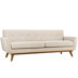 Beige Polyester Blend