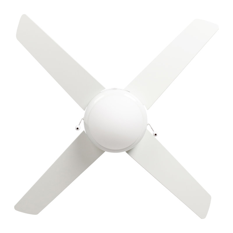 Contempo IV 52" 3-Blade Indoor Ceiling Fan, White