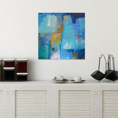 Juxtaposition, art contemporain abstrait